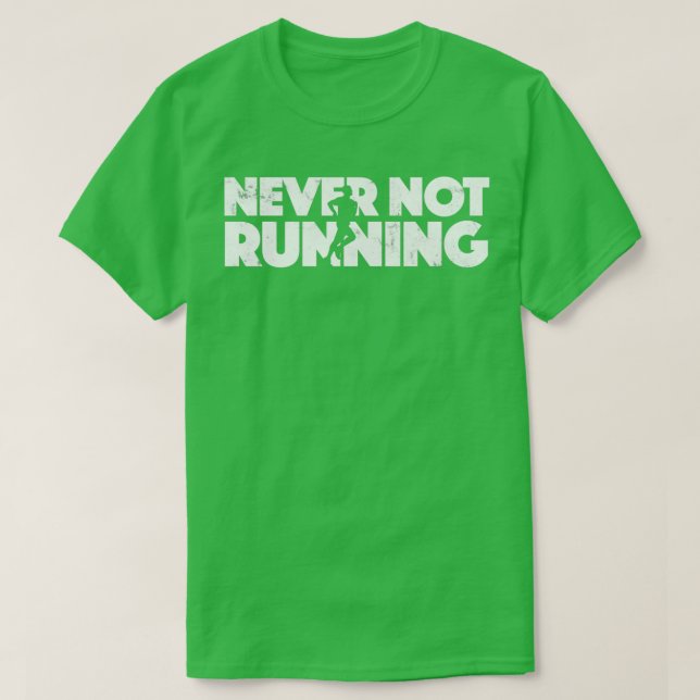 Camiseta Ejecución de un regalo de conjunto I Jogging Runne (Diseño del anverso)