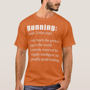 Camiseta Ejecución de una definición divertida