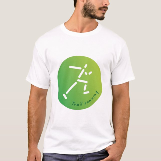 Camiseta Ejecución en pista, ejecución a través del país (Anverso)
