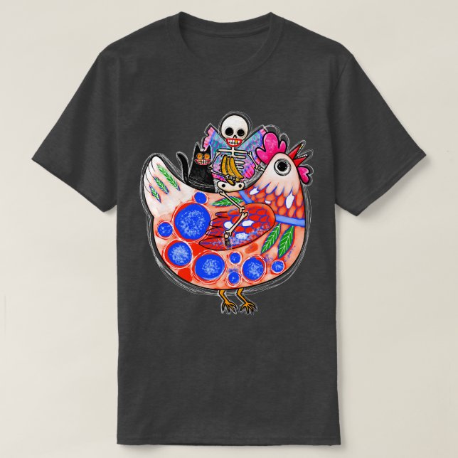 Camiseta Ejecución rápida a la tienda (Diseño del anverso)