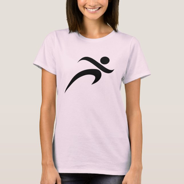 Camiseta Ejecución rosa (Anverso)