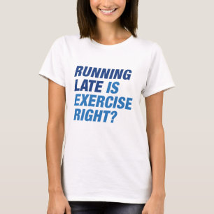 Camiseta Ejecución tardía