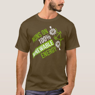 Camiseta Ejecuta 100 Regalos Ambientalistas De Energía Reno
