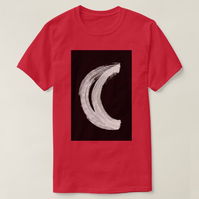 Camiseta Ejecuta Symbols Solar System 0005 Moon Inverted (Diseño del anverso)