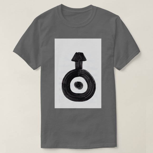 Camiseta Ejecuta Symbols Solar System 0009 Uranus (Diseño del anverso)