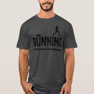 Camiseta Ejecutando el cursor del ratón Jogging Fitness Gym