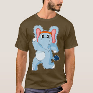 Camiseta Ejecutando Elephant Runner