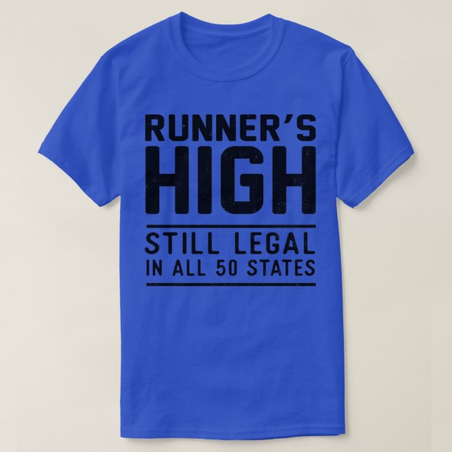 Camiseta Ejecutando High 2 (Diseño del anverso)