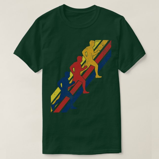 Camiseta Ejecutando Runner 1 (Diseño del anverso)