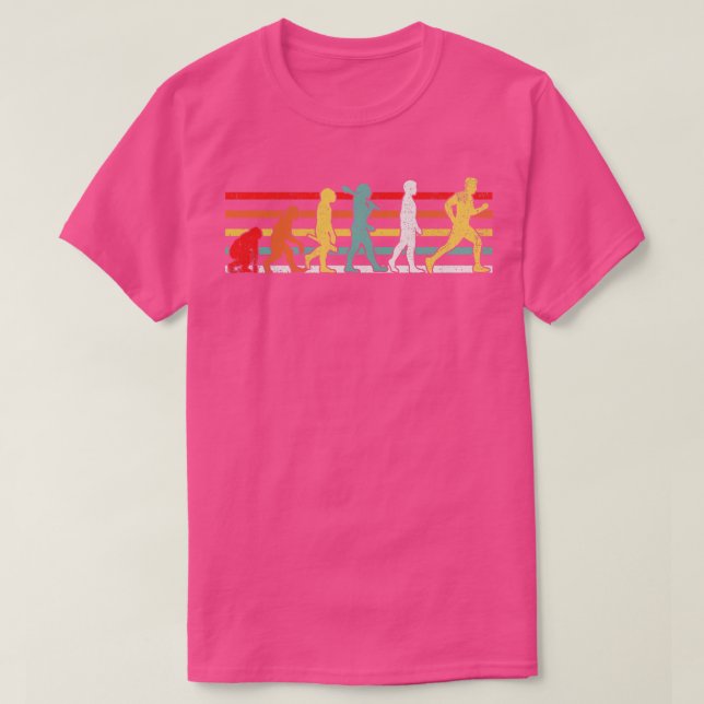 Camiseta Ejecutando Runner 2 (Diseño del anverso)