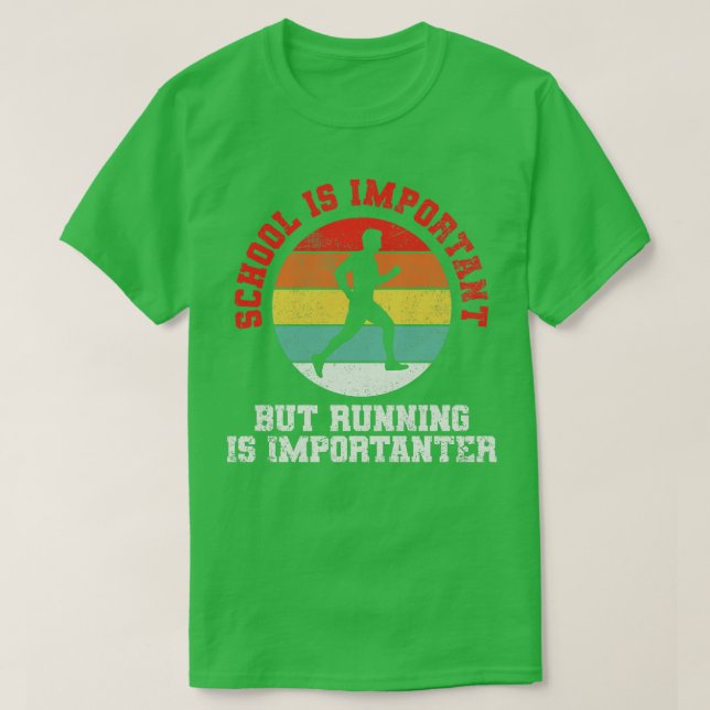 Camiseta Ejecutando Runner 3 (Diseño del anverso)