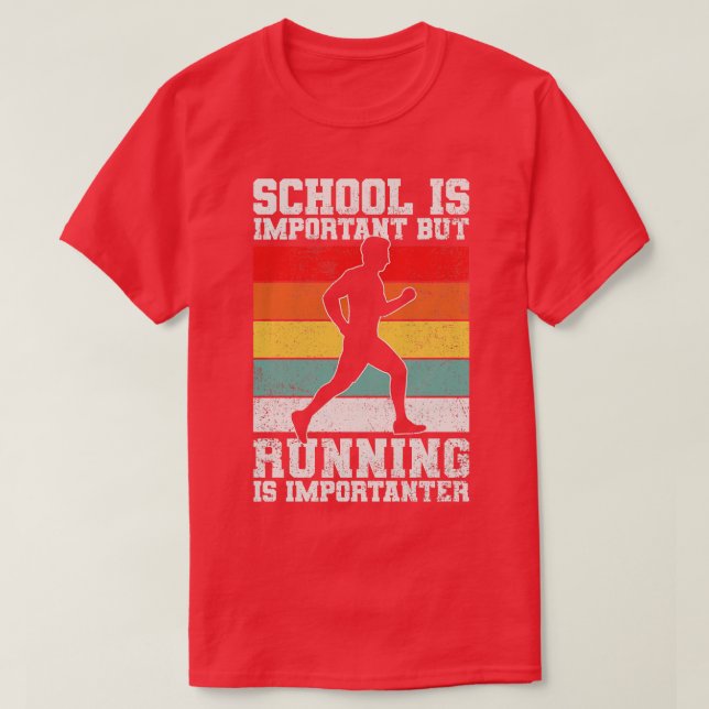 Camiseta Ejecutando Runner 4 (Diseño del anverso)