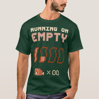 Camiseta Ejecutándose en vacío