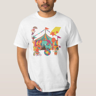 Camiseta Ejecutantes de circo