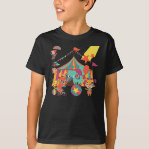 Camiseta Ejecutantes de circo