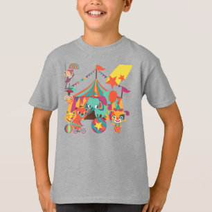 Camiseta Ejecutantes de circo