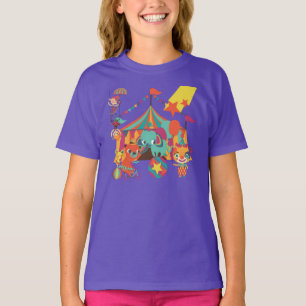 Camiseta Ejecutantes de circo