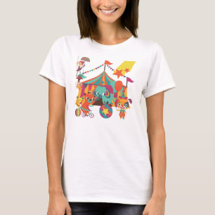 Camiseta Ejecutantes de circo