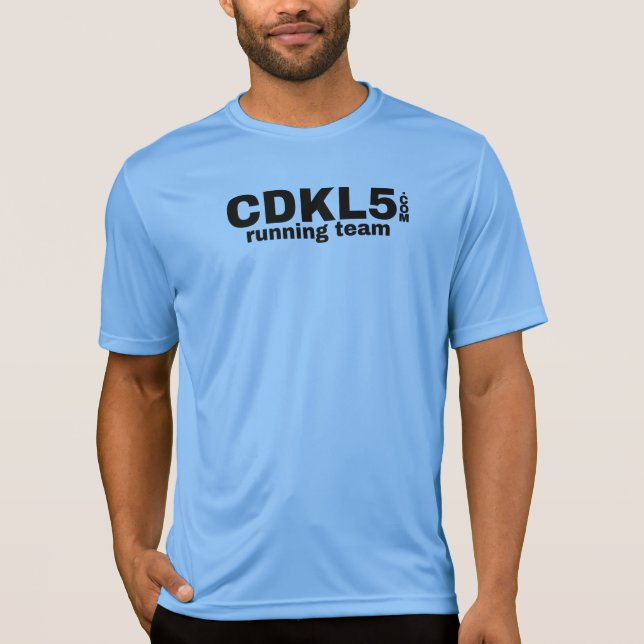 Camiseta Ejecutar CDKL5 (Anverso)