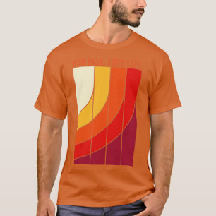 Camiseta Ejecutar corredores de ráfaga de giro rápido a la