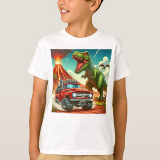 Camiseta Ejecutar desde el T-Rex