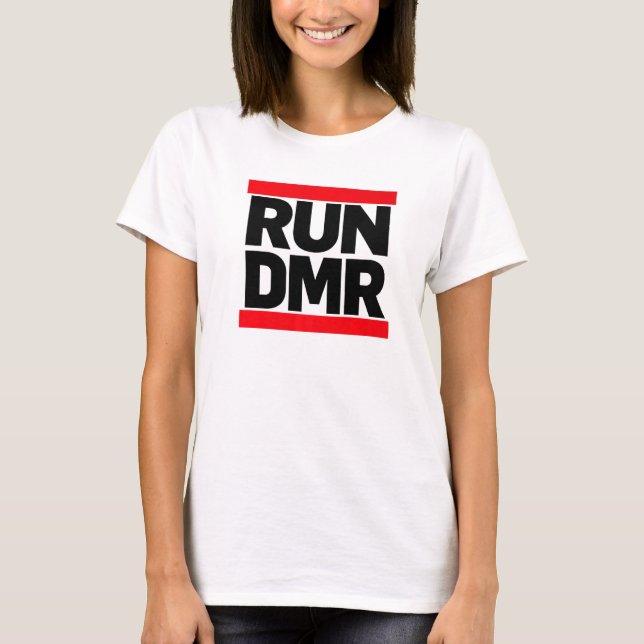 Camiseta Ejecutar Dmr Ham Radio Digital Mobile Radio (Anverso)