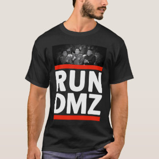 Camiseta Ejecutar DMZ Corea del Norte
