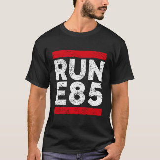 Camiseta Ejecutar E85 Street Car Carreras Street Racer