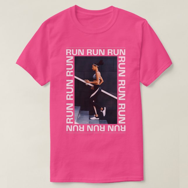 Camiseta Ejecutar ejecución de diseño fotográfico 1 (Diseño del anverso)