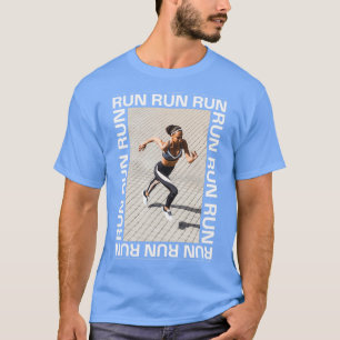 Camiseta Ejecutar ejecución de diseño fotográfico 3