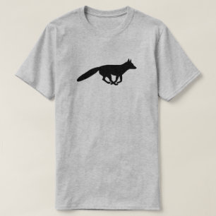 Camiseta Ejecutar Fox Silhouette