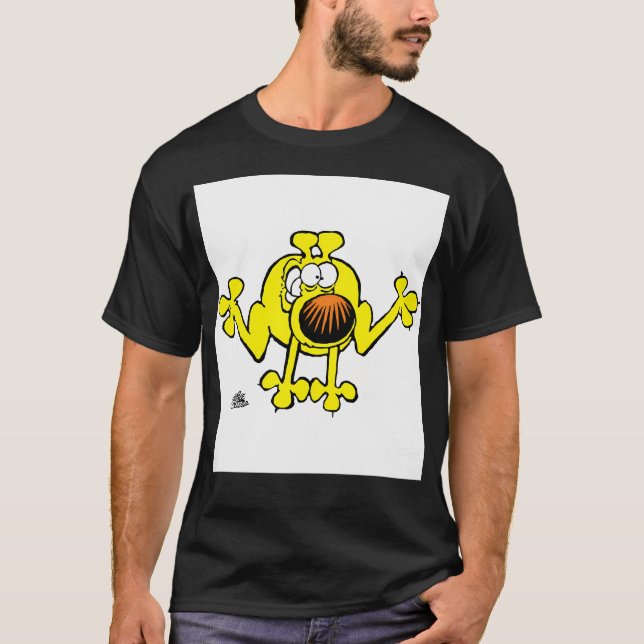 Camiseta Ejecutar grimmy run (Anverso)