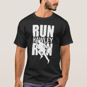 Camiseta Ejecutar Hawley Run Josh Hawley Run Free