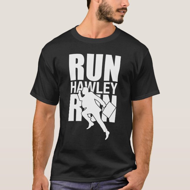 Camiseta Ejecutar Hawley Run Josh Hawley Run Free (Anverso)
