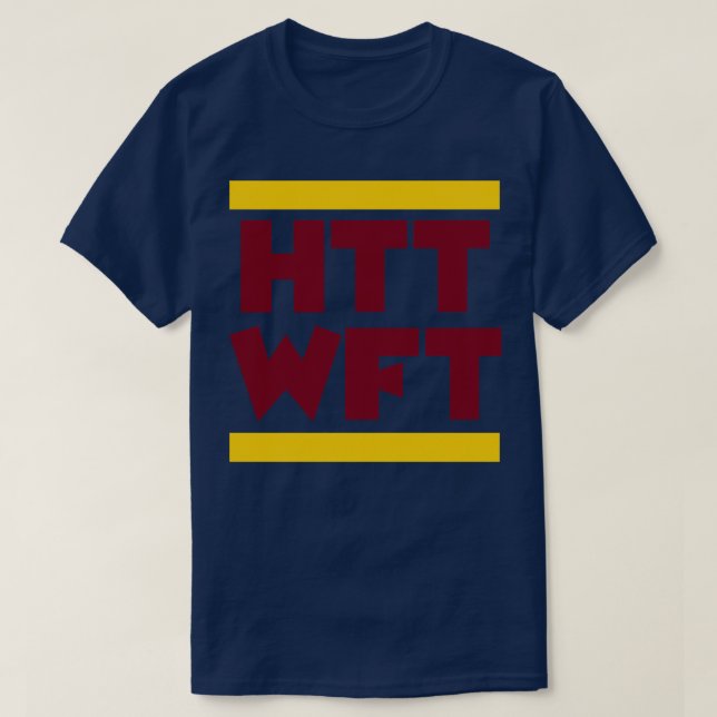 Camiseta Ejecutar HTTWFT White (Diseño del anverso)