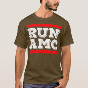Camiseta Ejecutar intercambio de criptodivisa de Amc