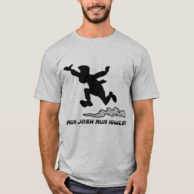 Camiseta Ejecutar Josh Run Hawley V1 (Anverso)