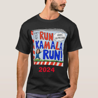 Camiseta Ejecutar Kamala Run
