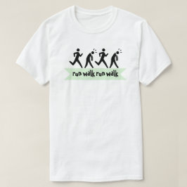 Camiseta Ejecutar la caminata
