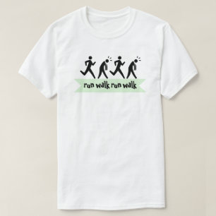 Camiseta Ejecutar la caminata