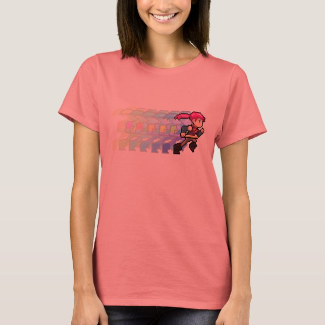 Camiseta Ejecutar Ledo Run (Anverso)