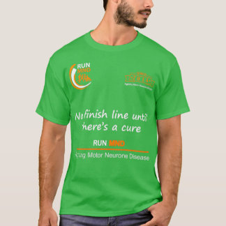 Camiseta Ejecutar mercadería MND