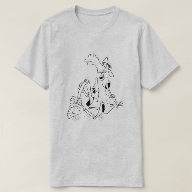 CAMISETA EJECUTAR MI VIDA 2 (Diseño del anverso)