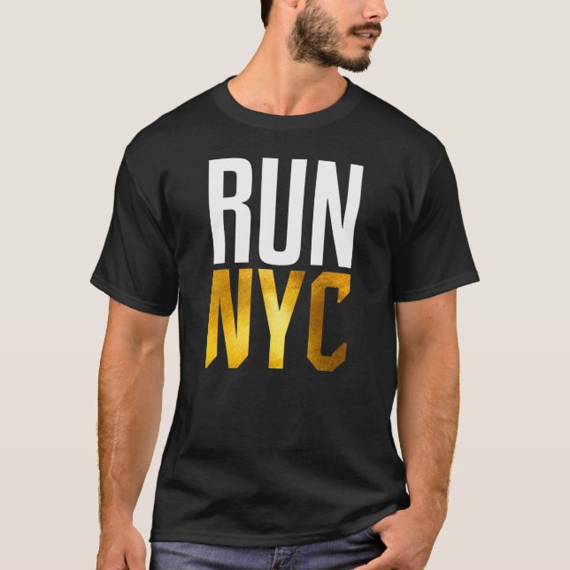 Camiseta Ejecutar NYC | Marathon Runner (Anverso)