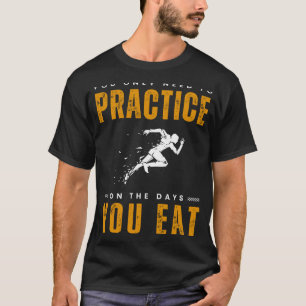 Camiseta Ejecutar para gafas con la práctica de ejecución T