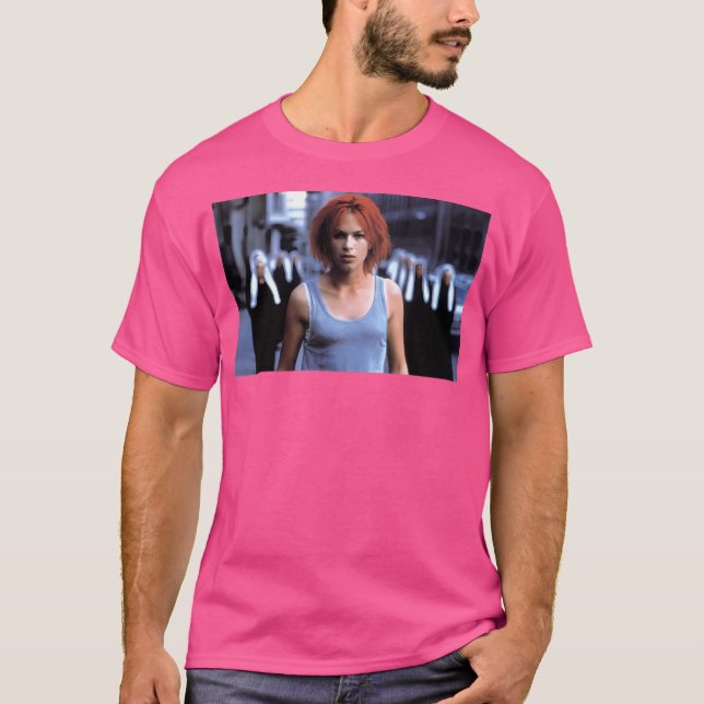 Camiseta Ejecutar película de Lola Run (Anverso)
