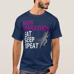Camiseta Ejecutar Regalos de repetición de carreras de come