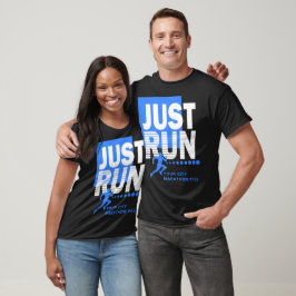Camiseta Ejecutar tu maratón de la ciudad