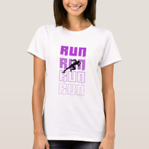 Camiseta Ejecutar una cita motivacional