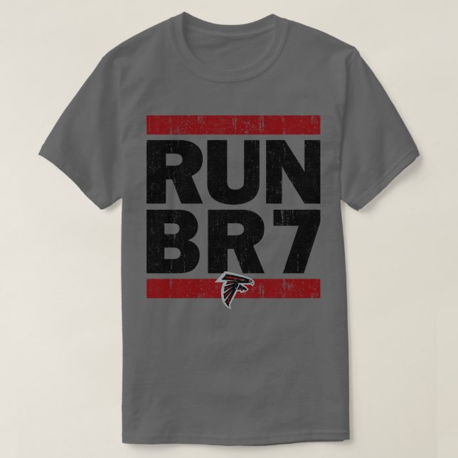 Camiseta Ejecutar variante bijan (Diseño del anverso)